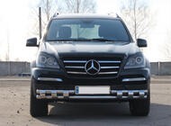 Mercedes GL-sarja X164 2006–2012 Etusuojakaari ST015 (RST) kuva 2
