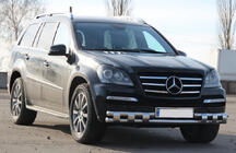 Mercedes GL-sarja X164 2006–2012 Etusuojakaari ST015 (RST) kuva 3
