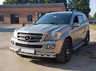 Mercedes GL-sarja X164 2006–2012 Etusuojakaari ST015 (RST) kuva 4