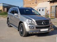 Mercedes GL-sarja X164 2006–2012 Etusuojakaari ST015 (RST) kuva 7