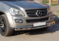 Mercedes GL-sarja X164 2006–2012 Etusuojakaari ST015 (RST) kuva 8