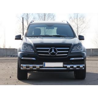 Etusuojakaari ST015 (RST) Mercedes GL-sarja X164 2006–2012 kuva 2