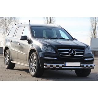 Etusuojakaari ST015 (RST) Mercedes GL-sarja X164 2006–2012 kuva 3
