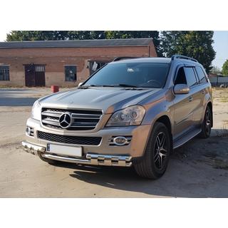 Etusuojakaari ST015 (RST) Mercedes GL-sarja X164 2006–2012 kuva 4