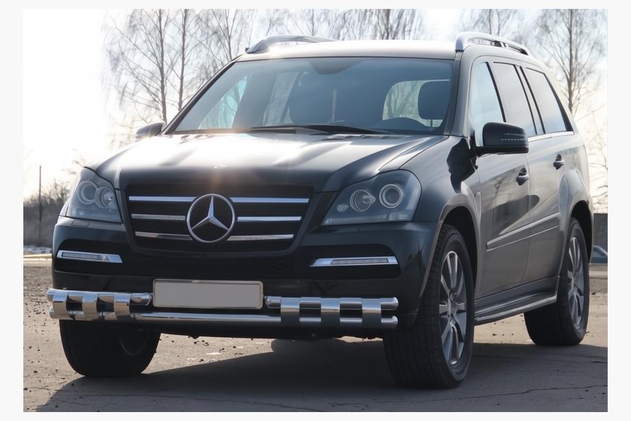 Mercedes GL-sarja X164 2006–2012 Etusuojakaari ST015 (RST) Image