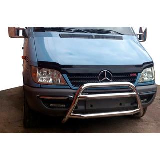 Härkärauta WT022 (ruostumaton teräs) Mercedes Sprinter W901/902/903/904/905 1995–2006 kuva 1