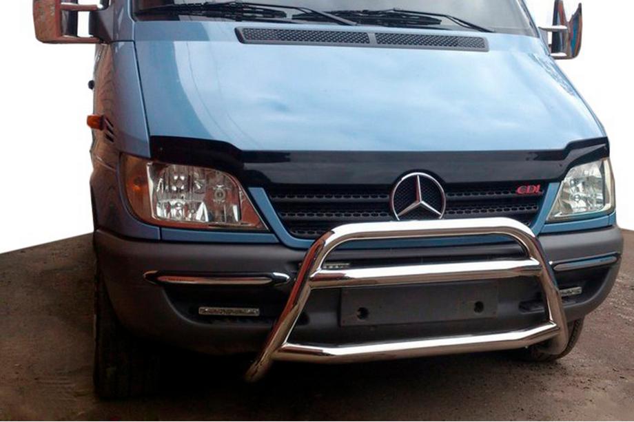 Mercedes Sprinter W901/902/903/904/905 1995–2006 Härkärauta WT022 (ruostumaton teräs) 1995–2000 Image