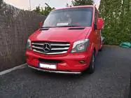 Mercedes Sprinter W906 2006–2018 Etupuskurin alakaari ST008 (ruostumaton teräs) kuva 4
