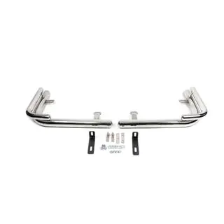 Takakulmat AK003-Double (2 kpl, ruostumaton teräs) Mercedes Vito W639 2004–2014 kuva 2