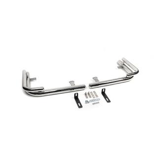 Takakulmat AK003-Double (2 kpl, ruostumaton teräs) Mercedes Vito W639 2004–2014 kuva 4