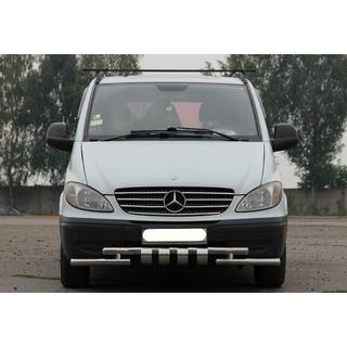 Shark ST015 eturauta (ruostumaton teräs) Mercedes Vito W639 2004–2014 kuva 1