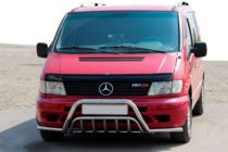 Mercedes Vito W638 1996–2003 Karjapuskuri sivuputkilla WT002 Plus (rst.) kuva 3