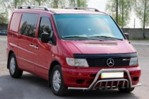 Mercedes Vito W638 1996–2003 Karjapuskuri sivuputkilla WT002 Plus (rst.) kuva 1