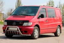 Mercedes Vito W638 1996–2003 Karjapuskuri sivuputkilla WT002 Plus (rst.) kuva 2