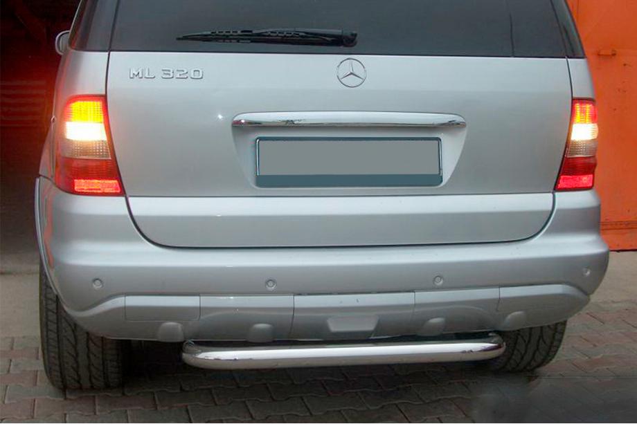 Mercedes ML W163 1997–2005 Takakaari AK006 (ruostumaton teräs) Image