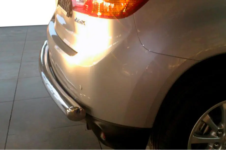 Mitsubishi ASX 2010–2023 Takakaari AK002 (ruostumaton) Image