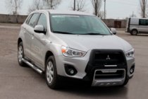 Mitsubishi ASX 2010–2023 Sivuputket BB002 (2 kpl, ruostumaton teräs) kuva 2