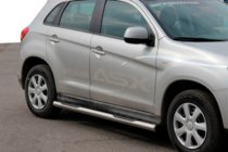 Mitsubishi ASX 2010–2023 Sivuputket BB002 (2 kpl, ruostumaton teräs) kuva 1