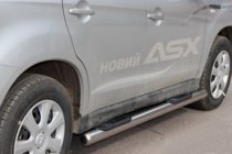 Mitsubishi ASX 2010–2023 Sivuputket BB002 (2 kpl, ruostumaton teräs) kuva 3