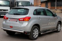 Mitsubishi ASX 2010–2023 Sivuputket BB002 (2 kpl, ruostumaton teräs) kuva 4