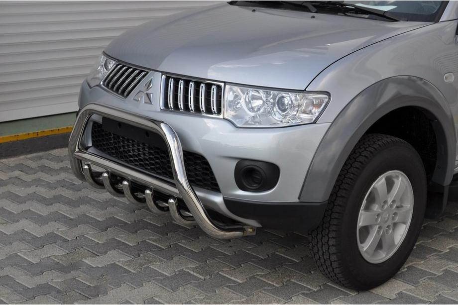 Mitsubishi L200 2006–2015 Puskurirauta WT003 (ruostumaton teräs) Kuva 3