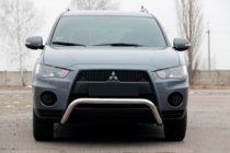 Mitsubishi Outlander 2006–2012 Karjapuskuri WT007 (ruostumaton teräs) kuva 1