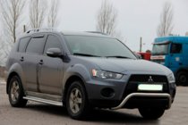 Mitsubishi Outlander 2006–2012 Karjapuskuri WT007 (ruostumaton teräs) kuva 3