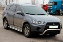 Mitsubishi Outlander 2006–2012 Karjapuskuri WT007 (ruostumaton teräs) kuva 4