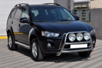 Mitsubishi Outlander 2006–2012 Karjapuskuri WT018 (2010-2012, ruostumaton teräs) kuva 2