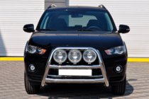 Mitsubishi Outlander 2006–2012 Karjapuskuri WT018 (2010-2012, ruostumaton teräs) kuva 1