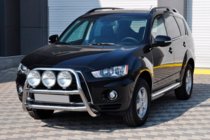 Mitsubishi Outlander 2006–2012 Karjapuskuri WT018 (2010-2012, ruostumaton teräs) kuva 3