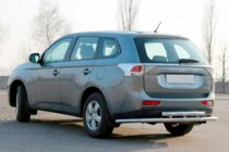 Mitsubishi Outlander 2012–2021 Takakaari AK004 (ruostumaton teräs) kuva 1