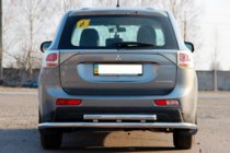 Mitsubishi Outlander 2012–2021 Takakaari AK004 (ruostumaton teräs) kuva 2