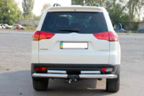 Mitsubishi Pajero Sport 2008–2015 Takasuojakaari AK003-Special (2 kpl, ruostumaton teräs) kuva 2