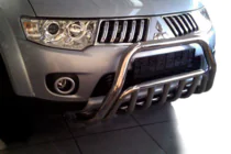 Mitsubishi Pajero Sport 2008–2015 Etusuojakaari WT002 (ruostumaton teräs) kuva 4