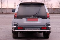 Mitsubishi Pajero Sport 1996–2007 Takakaari AK005-2 (ruostumaton teräs) kuva 2