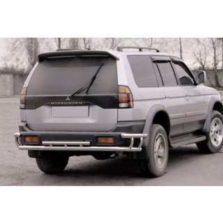 Takakaari AK005-2 (ruostumaton teräs) Mitsubishi Pajero Sport 1996–2007 kuva 1
