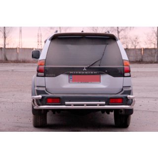 Takakaari AK005-2 (ruostumaton teräs) Mitsubishi Pajero Sport 1996–2007 kuva 2