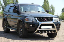 Mitsubishi Pajero Sport 1996–2007 Karjapuskuri WT003 (ruostumaton teräs) kuva 3