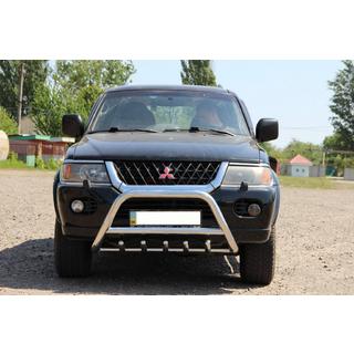 Karjapuskuri WT003 (ruostumaton teräs) Mitsubishi Pajero Sport 1996–2007 kuva 4