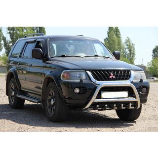 Karjapuskuri WT003 (ruostumaton teräs) Mitsubishi Pajero Sport 1996–2007 kuva 3