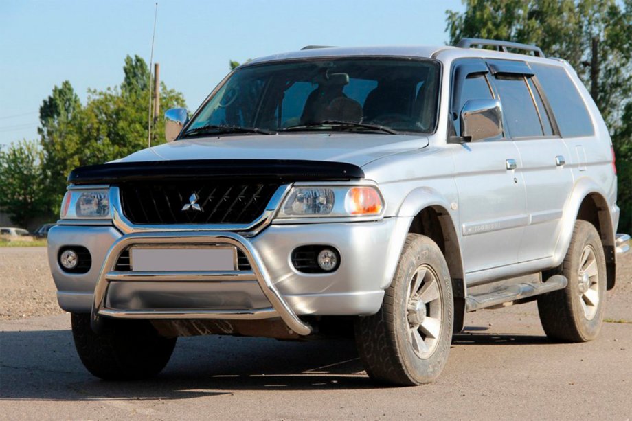 Mitsubishi Pajero Sport 1996–2007 Karjapuskuri WT022 (RST) Image