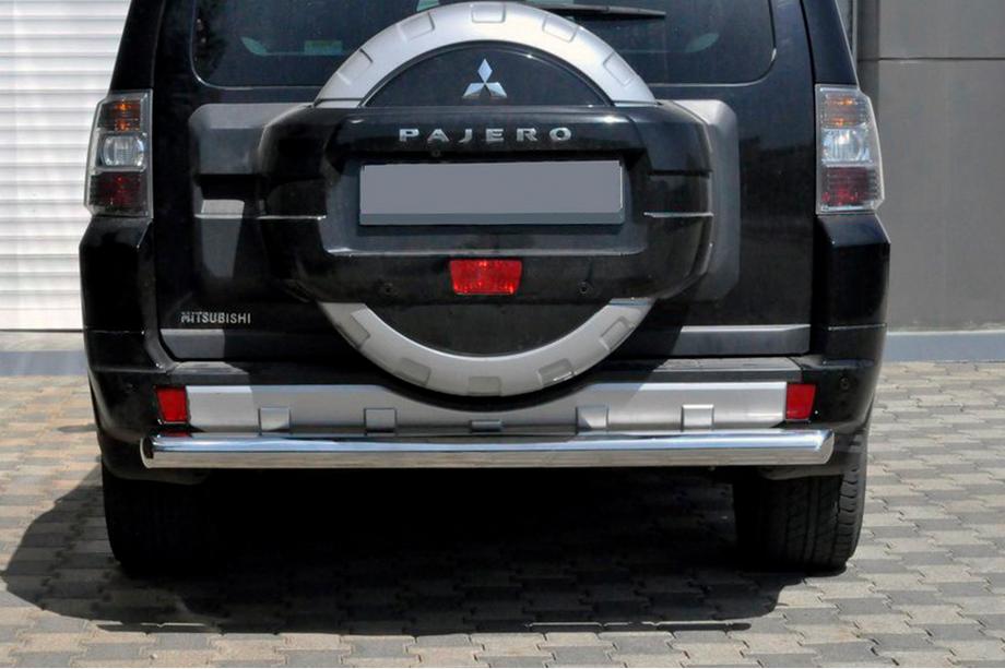 Mitsubishi Pajero Wagon IV 2006–2021 Takakaari AK002 (ruostumaton) Image