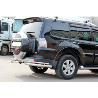 Takakaari AK003 Tupla (ruostumaton teräs) Mitsubishi Pajero Wagon IV 2006–2021 kuva 3