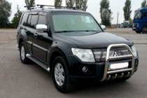 Mitsubishi Pajero Wagon IV 2006–2021 Karjapuskuri QT007 (ruostumaton teräs) kuva 3
