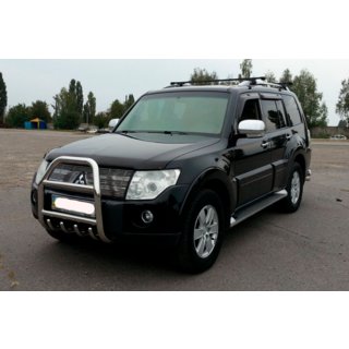 Karjapuskuri QT007 (ruostumaton teräs) Mitsubishi Pajero Wagon IV 2006–2021 kuva 2