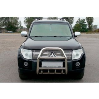 Karjapuskuri QT007 (ruostumaton teräs) Mitsubishi Pajero Wagon IV 2006–2021 kuva 1