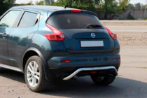 Nissan Juke 2010–2019 Takakaari AK007 (ruostumaton teräs) kuva 4
