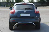 Nissan Juke 2010–2019 Takakaari AK007 (ruostumaton teräs) kuva 7