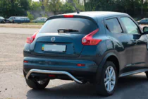 Nissan Juke 2010–2019 Takakaari AK007 (ruostumaton teräs) kuva 1